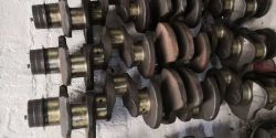 MITSUBISHI 6D24 CRANKSHAFT